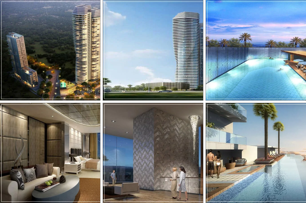 Paras Quartier Location Map